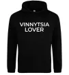 Женская толстовка (худи) Vinnytsia lover Черный фото