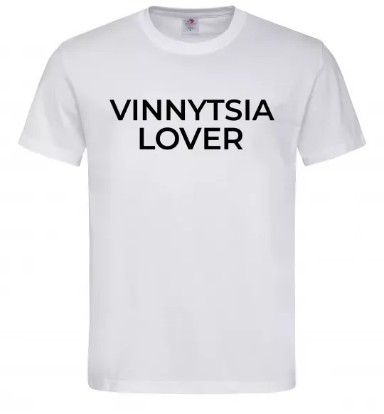 Мужская футболка Vinnytsia lover Белый фото
