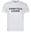 Мужская футболка Vinnytsia lover Белый фото