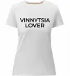 Женская премиум футболка Vinnytsia lover Белый фото