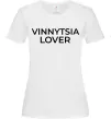 Женская футболка Vinnytsia lover Белый фото