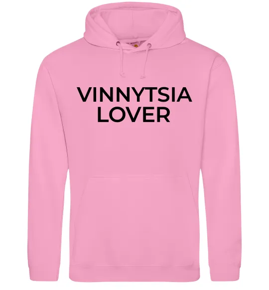 Женская толстовка (худи) Vinnytsia lover Розовый фото