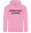Женская толстовка (худи) Vinnytsia lover Розовый фото
