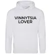 Женская толстовка (худи) Vinnytsia lover Серый меланж фото