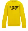 Детский Свитшот Vinnytsia lover Солнечно желтый фото