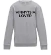 Детский Свитшот Vinnytsia lover Серый меланж фото