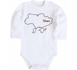 Детский боди Дніпро карта Детский боди Дніпро карта