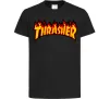 Дитяча футболка Thrasher, розмір - XS Чорний фото