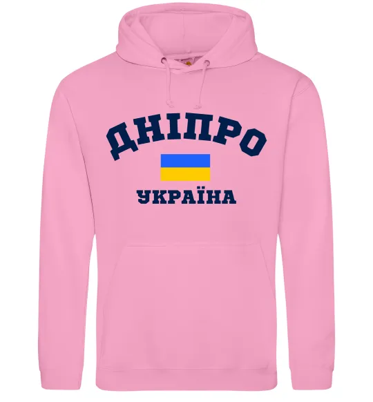 Женская толстовка (худи) Дніпро Україна Розовый фото