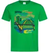 Чоловіча футболка Дніпро райони Зелений фото