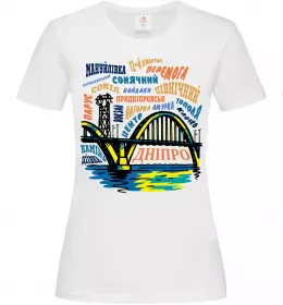 Женская футболка
