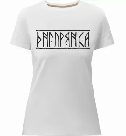 Женская премиум футболка