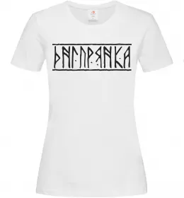 Женская футболка