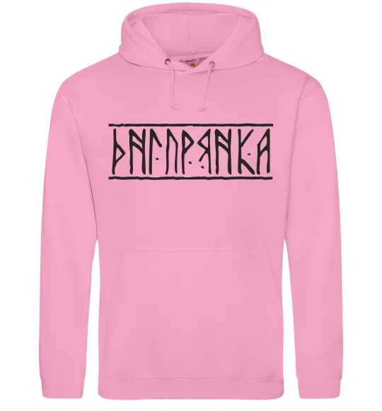 Женская толстовка (худи) Дніпрянка Розовый фото