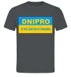 Чоловіча футболка Dnipro center of freedom Графіт фото
