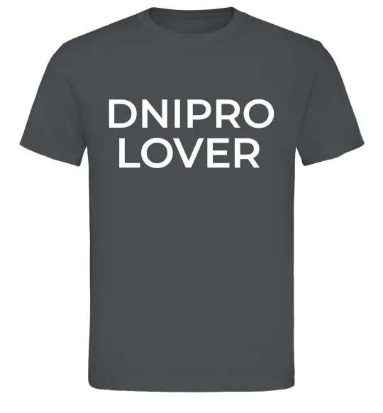 Мужская футболка Dnipro lover Графит фото