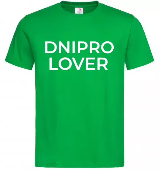 Мужская футболка Dnipro lover Зеленый фото