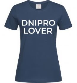 Жіноча футболка Dnipro lover
