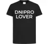 Дитяча футболка Dnipro lover Чорний фото
