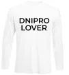 Лонгслив Dnipro lover Белый фото