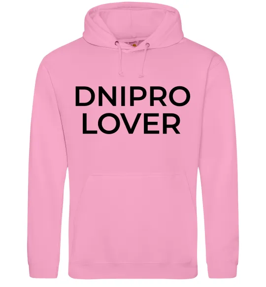Женская толстовка (худи) Dnipro lover Розовый фото