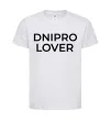 Дитяча футболка Dnipro lover Білий фото
