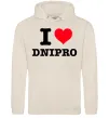 Женская толстовка (худи) I love Dnipro Таш Женская толстовка (худи) I love Dnipro Таш фото