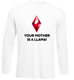 Лонгслів Your mother is a LLama