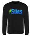 Свитшот The Sims logo Черный фото