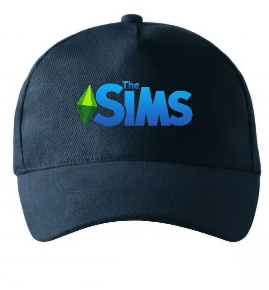 Кепка The Sims logo Темно-синий фото