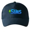 Кепка The Sims logo Темно-синий фото
