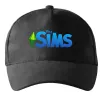 Кепка The Sims logo Черный фото