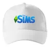 Кепка The Sims logo Белый фото