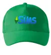 Кепка The Sims logo Зеленый фото