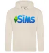 Чоловіча толстовка (худі) The Sims logo Таш фото