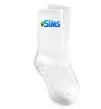 Шкарпетки The Sims logo Білий фото