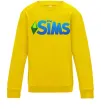 Дитячий світшот The Sims logo Сонячно жовтий фото