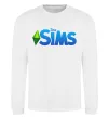 Світшот The Sims logo Білий фото