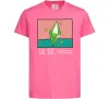 Детская футболка Sims Sul Sul Ярко-розовый фото