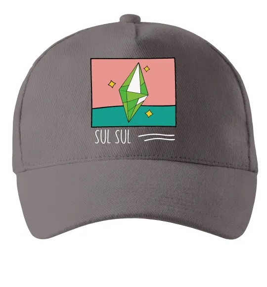 Кепка Sims Sul Sul Сірий фото