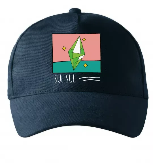 Кепка Sims Sul Sul Темно-синий фото