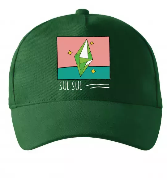 Кепка Sims Sul Sul Темно-зеленый фото