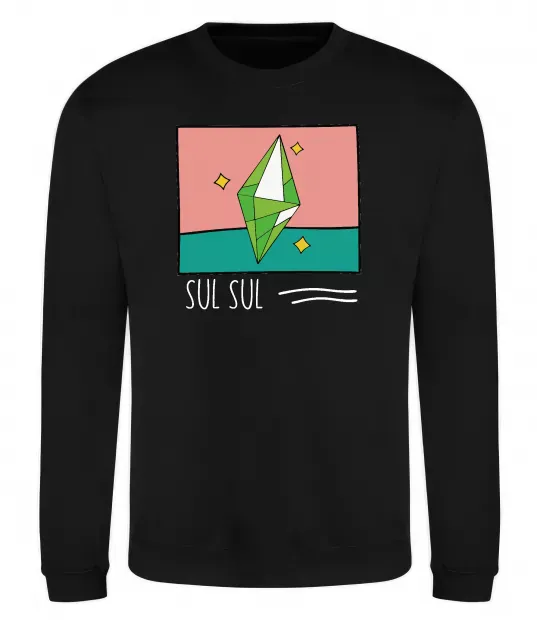 Свитшот Sims Sul Sul Черный фото