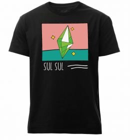 Мужская премиум футболка Sims Sul Sul