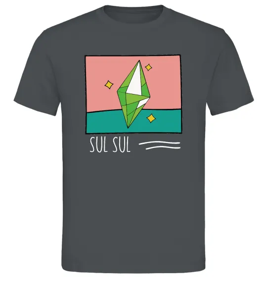 Мужская футболка Sims Sul Sul Графит фото