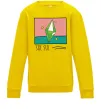 Детский Свитшот Sims Sul Sul Солнечно желтый фото
