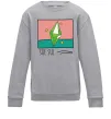 Детский Свитшот Sims Sul Sul Серый меланж фото