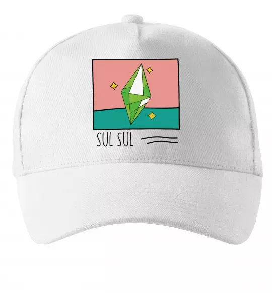 Кепка Sims Sul Sul Белый фото