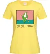 Жіноча футболка Sims Sul Sul Лимонний фото