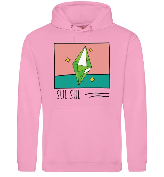 Жіноча толстовка (худі) Sims Sul Sul Рожевий фото